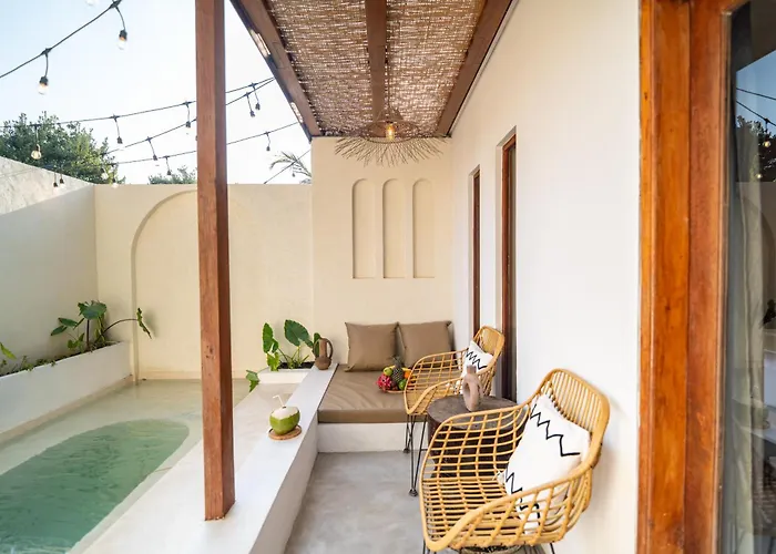 Vakantiehuis Modern Apartment&pool *